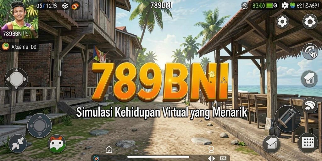 Tampilan gameplay 789BNI yang interaktif dan menarik.