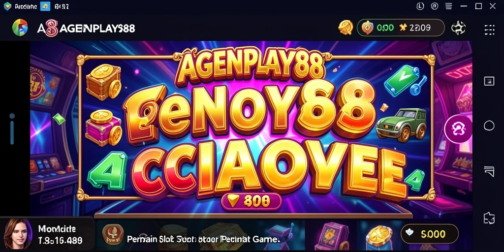 Screenshot gameplay AGENPLAY88 yang seru dan menarik.