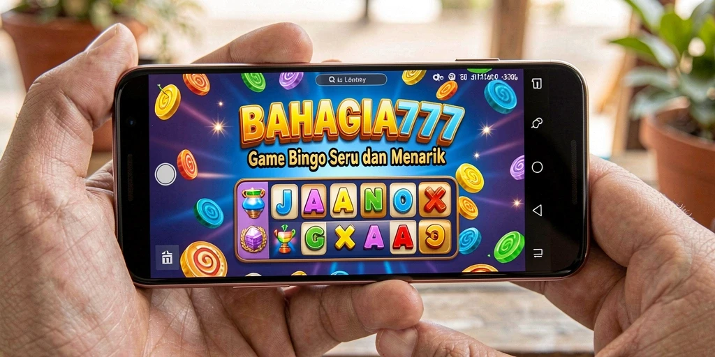 Tampilan gameplay seru di BAHAGIA777 yang memikat pemain Bingo.