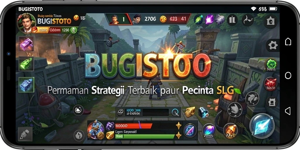 Tampilan gameplay menarik dan penuh strategi di BUGISTOTO.