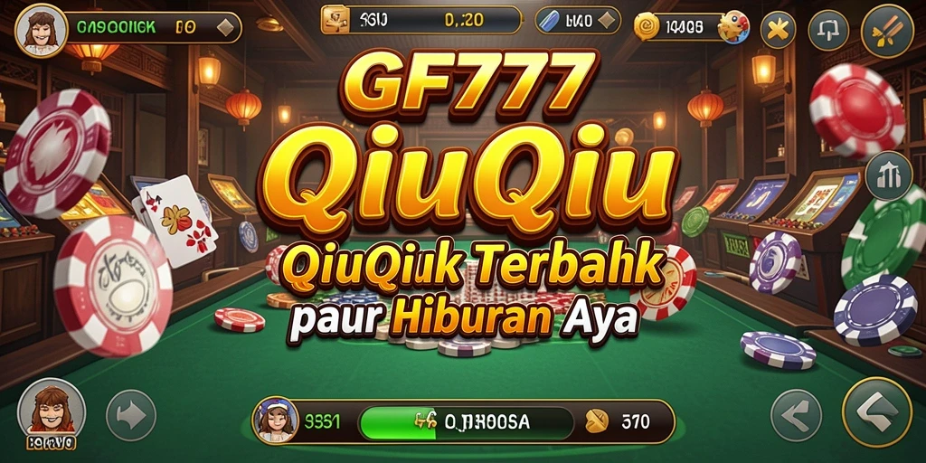 Tampilan gameplay QiuQiu yang menarik dan menantang.