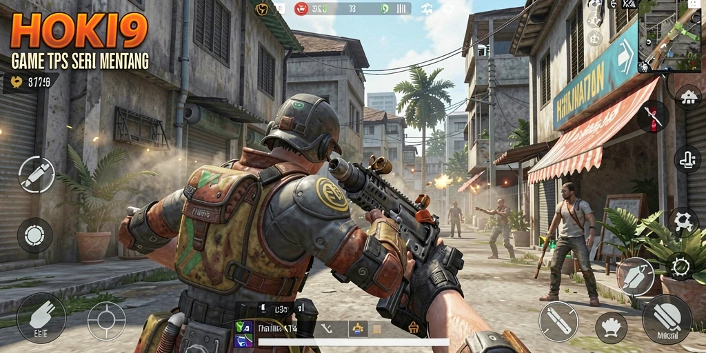 Gameplay menarik dengan aksi seru di HOKI9.