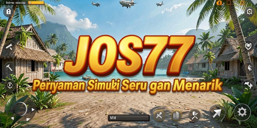 Tampilan gameplay dari JOS77 yang menarik dan interaktif.
