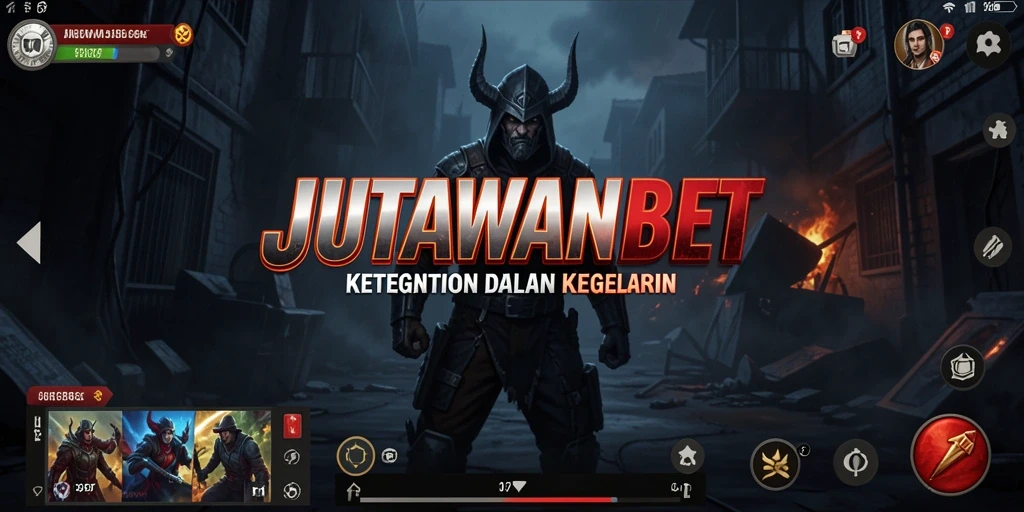 Gameplay menakutkan yang menantang di JUTAWANBET.