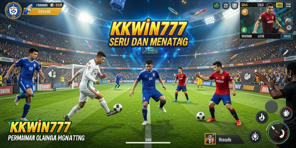 Tampilan gameplay Sport yang seru dan mendebarkan.