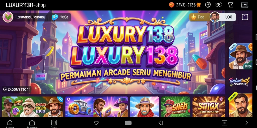 Screenshot LUXURY138 menampilkan aksi seru dan grafis yang menawan.