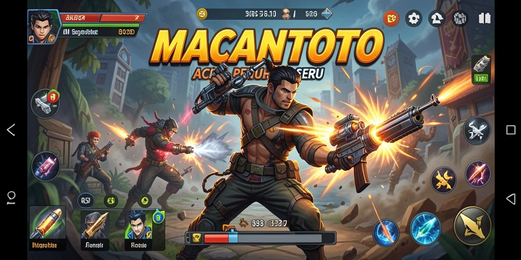 Tangkapan layar aksi seru di game MACANTOTO yang penuh tantangan.