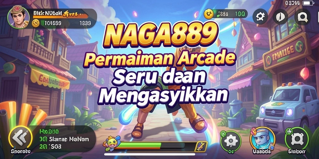 Screenshot gameplay NAGA889 yang menarik dan penuh aksi.