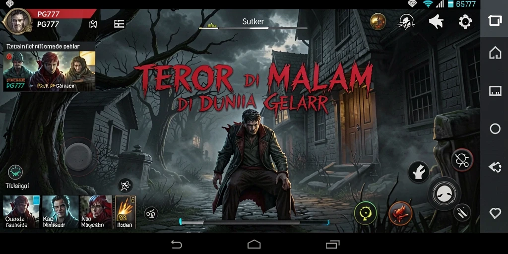 Gameplay PG777 yang menakutkan dan penuh ketegangan.