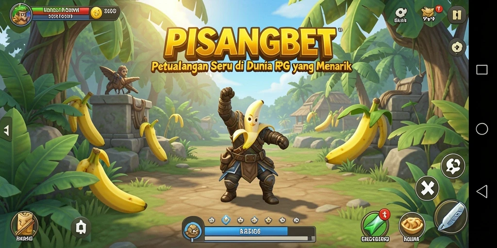 Gameplay menarik dalam PISANGBET dengan grafis menawan.