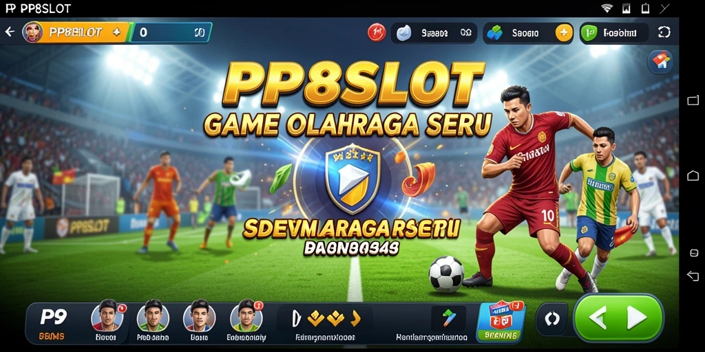 Tampilan menarik gameplay PP8SLOT yang mengasyikkan.