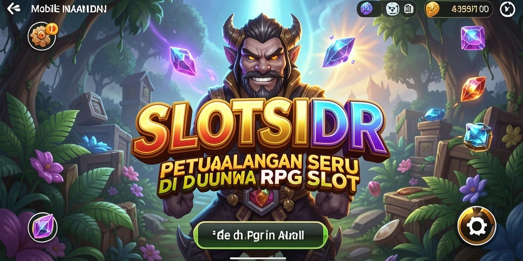 Gameplay SLOTSIDR yang mendebarkan dan penuh strategi petualangan.