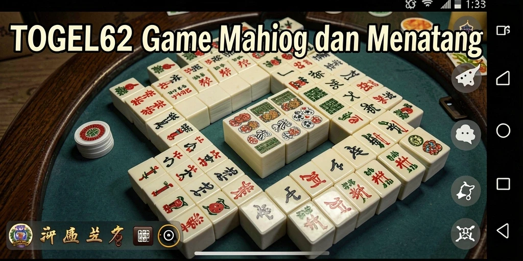 Tampilan gameplay TOGEL62 yang menarik dan penuh tantangan.