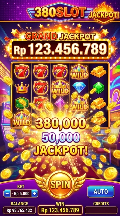 Tampilan antarmuka aplikasi 380slot yang ramah pengguna.