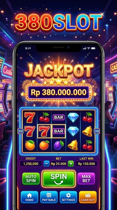 Fitur keamanan aplikasi 380slot yang terjamin dan terpercaya.