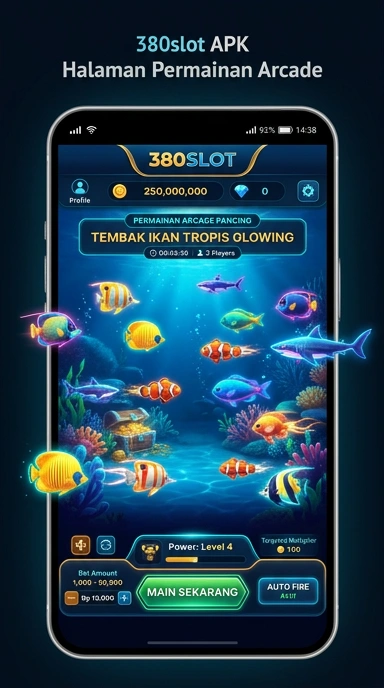 Katalog aplikasi terupdate di 380slot untuk pengguna Android.